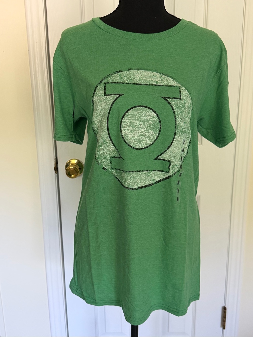 DC Comics Green Lantern Logo T-Shirt Size M
